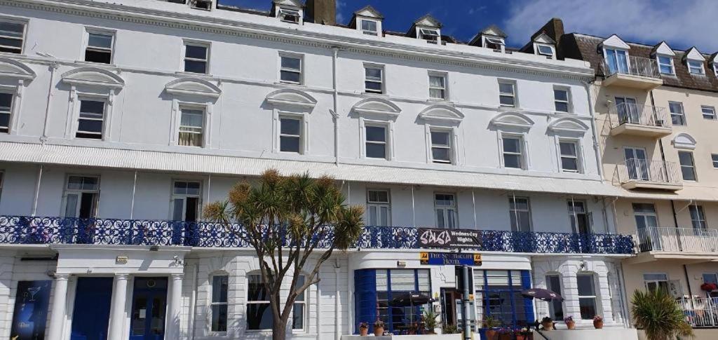 Oyo The Southcliff Hotel Folkestone Exterior foto