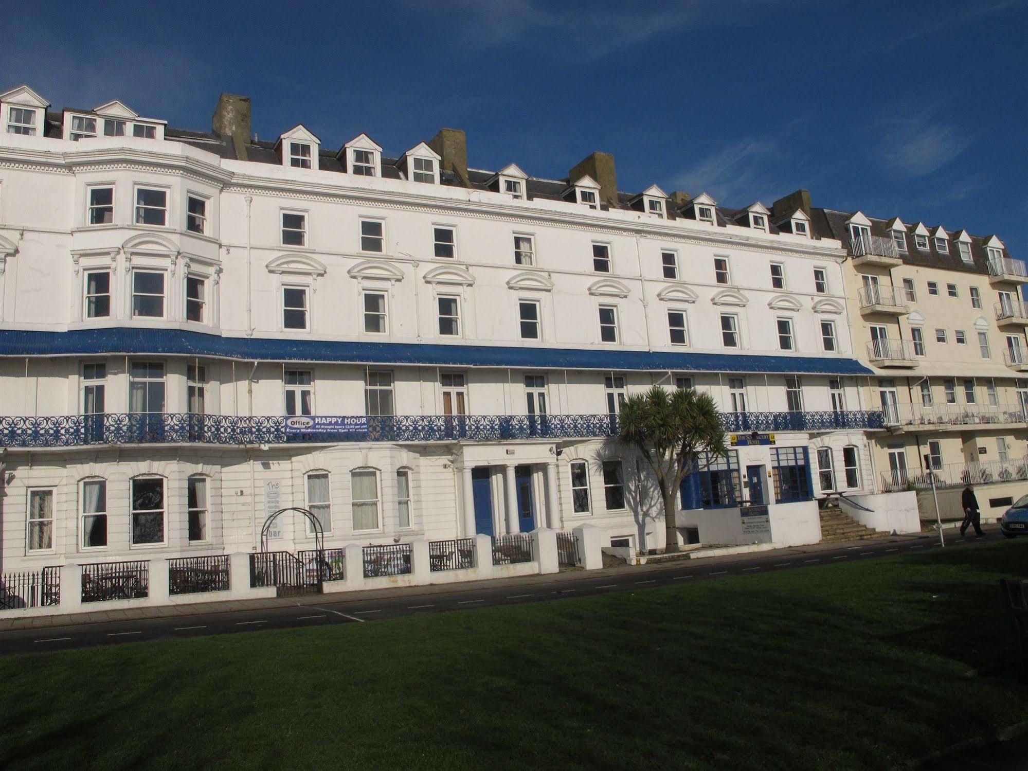 Oyo The Southcliff Hotel Folkestone Exterior foto